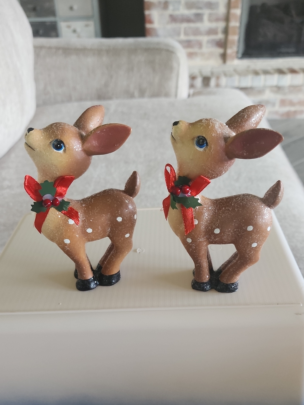 NEW Christmas Reindeer Figurines